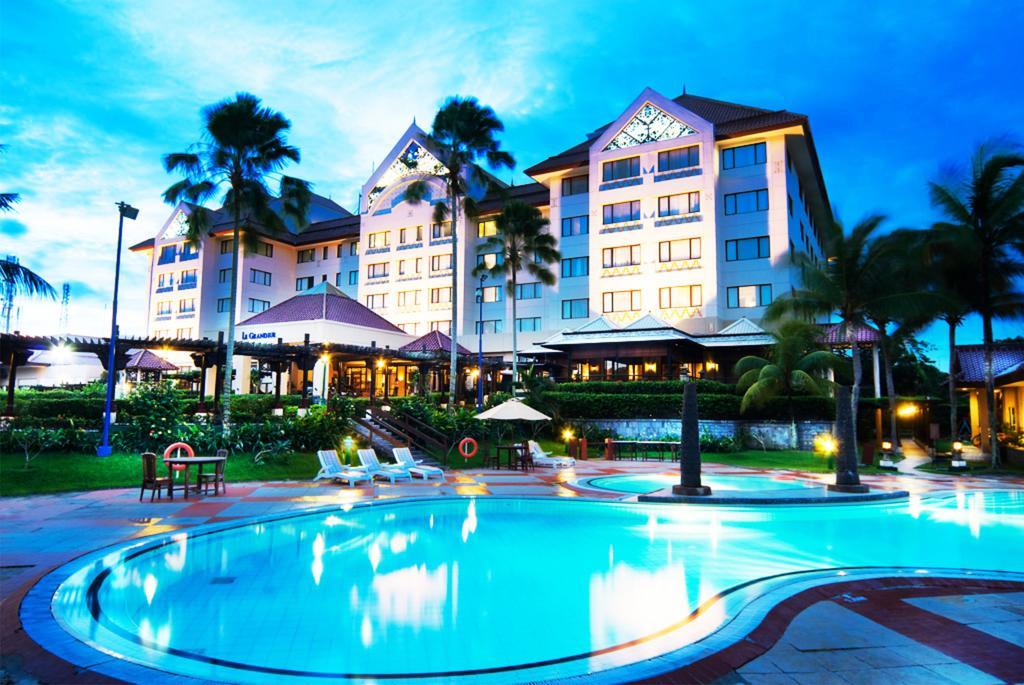 Le Grandeur Hotel Balikpapan المظهر الخارجي الصورة