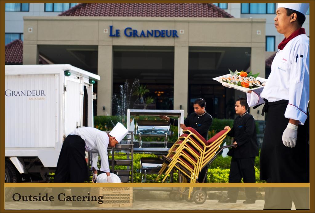 Le Grandeur Hotel Balikpapan المظهر الخارجي الصورة
