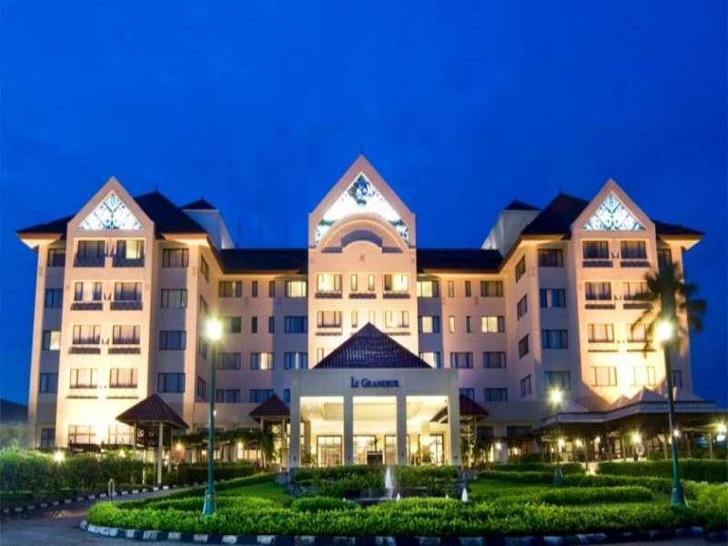 Le Grandeur Hotel Balikpapan المظهر الخارجي الصورة
